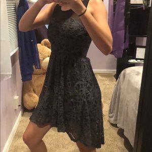 Delia’s Black Dress